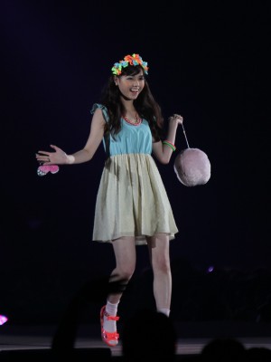 乃木坂46・西野七瀬、GirlsAward　2013 SPRING／SUMMER