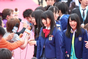 「第5回沖縄国際映画祭」レッドカーペット