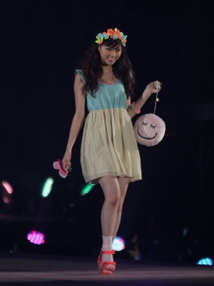 乃木坂46・西野七瀬、GirlsAward　2013 SPRING／SUMMER