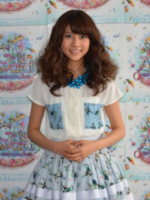 阿部マリア、GirlsAward　2013 SPRING／SUMMER