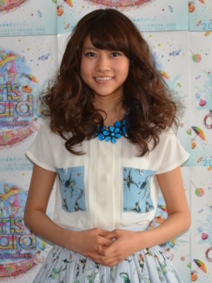 阿部マリア、GirlsAward　2013 SPRING／SUMMER