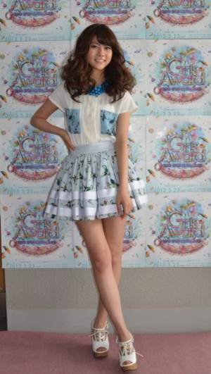 阿部マリア、GirlsAward　2013 SPRING／SUMMER
