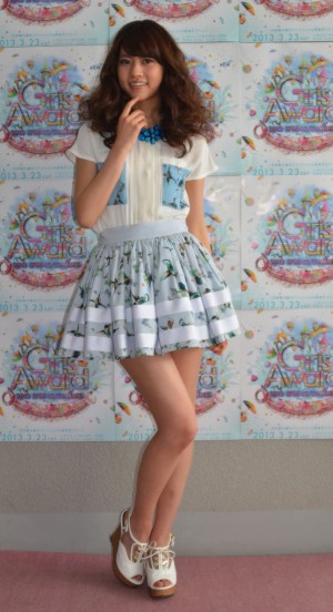 阿部マリア、GirlsAward　2013 SPRING／SUMMER