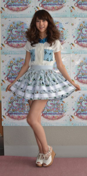 阿部マリア、GirlsAward　2013 SPRING／SUMMER