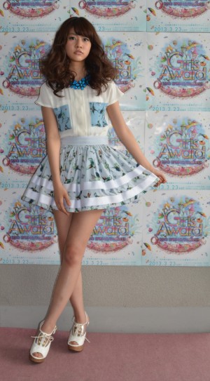 阿部マリア、GirlsAward　2013 SPRING／SUMMER