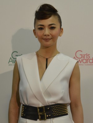 華原朋美、GirlsAward　2013 SPRING／SUMMER