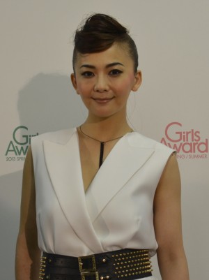 華原朋美、GirlsAward　2013 SPRING／SUMMER