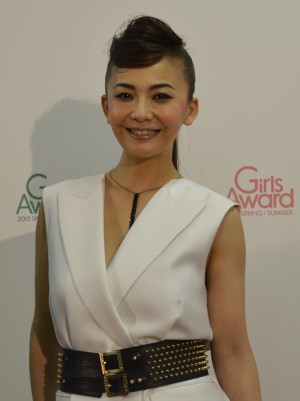 華原朋美、GirlsAward　2013 SPRING／SUMMER