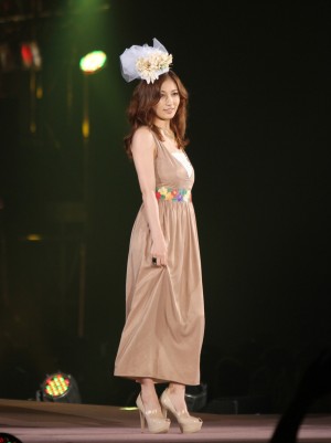 熊田曜子、GirlsAward　2013 SPRING／SUMMER