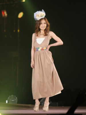 熊田曜子、GirlsAward　2013 SPRING／SUMMER