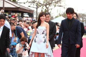 「第5回沖縄国際映画祭」レッドカーペット