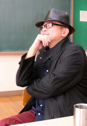 青山真治監督・とよた真帆夫婦への単独インタビュー　青山真治監督