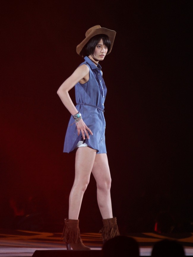山崎紘菜、GirlsAward　2013 SPRING／SUMMER