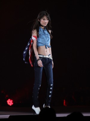 南條有香、GirlsAward　2013 SPRING／SUMMER