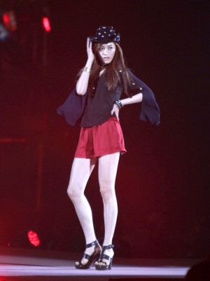 Nana（AFTERSCHOOL）、GirlsAward　2013 SPRING／SUMMER