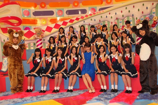剛力彩芽が後輩ガールズユニットX21に熱いエール！初のレギュラー冠番組「GO！オスカル！X21」