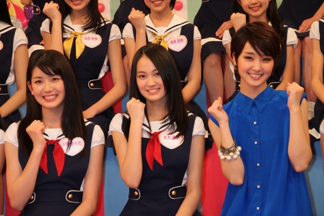 剛力彩芽が後輩ガールズユニットX21に熱いエール！初のレギュラー冠番組「GO！オスカル！X21」