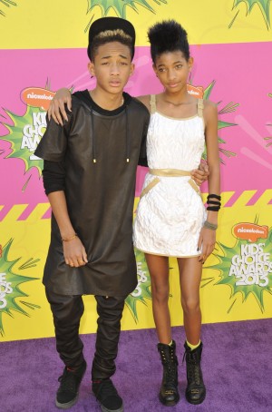 ジェイデン・スミス＆ウィロウ・スミス