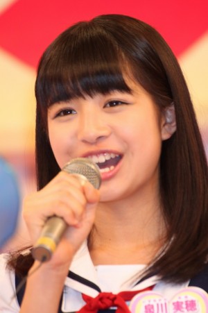 初のレギュラー冠番組「GO！オスカル！X21」の収録に参加した泉川実穂