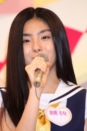 初のレギュラー冠番組「GO！オスカル！X21」の収録に参加した高橋るな