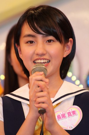 初のレギュラー冠番組「GO！オスカル！X21」の収録に参加した長尾真実