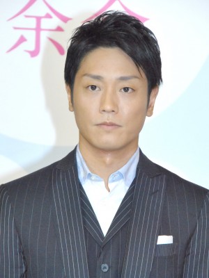 昼帯ドラマ「白衣のなみだ 第一部 余命」制作発表会見に出席した、永井大