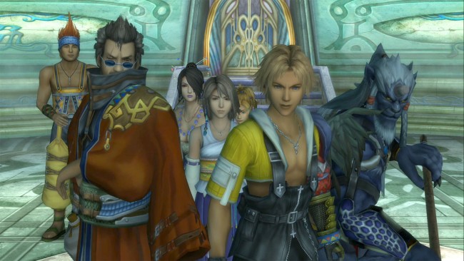 Ffx X 2 Hdリマスター Ps3とps Vita向けに13年発売決定 13年3月25日 アニメ ゲーム ニュース クランクイン