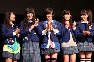 「NMB48 げいにん！THE MOVIE お笑い青春ガールズ！」舞台挨拶（第5回沖縄国際映画祭）