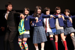 「NMB48 げいにん！THE MOVIE お笑い青春ガールズ！」舞台挨拶（第5回沖縄国際映画祭）