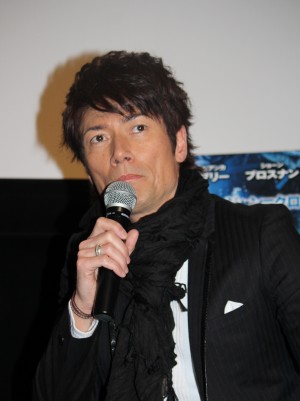 「UFO 侵略」映画公開記念！宇宙侵略トークイベントに登場したマイケル富岡