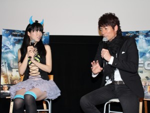 「UFO 侵略」映画公開記念！宇宙侵略トークイベントに登場したマイケル富岡と野中ひゆ