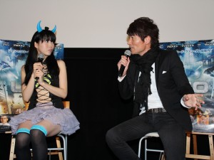 「UFO 侵略」映画公開記念！宇宙侵略トークイベントに登場したマイケル富岡と野中ひゆ