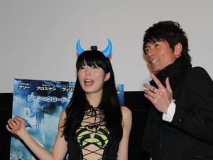 「UFO 侵略」映画公開記念！宇宙侵略トークイベントに登場したマイケル富岡と野中ひゆ