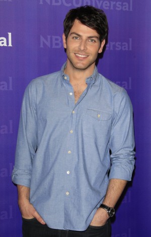 海外ドラマ「GRIMM／グリム」主演のデヴィッド・ジュントーリ