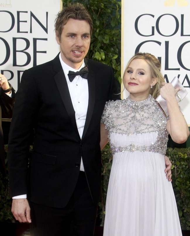 Dax Shepard Kristen Bell　ダックス・シェパード　クリステン・ベル