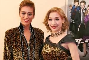 蘭寿とむ、蘭乃はな／宝塚歌劇団花組、東京宝塚劇場公演「オーシャンズ11」囲み取材の様子