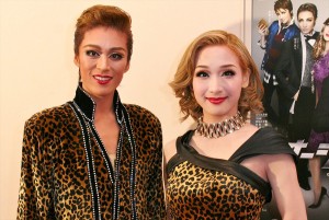 蘭寿とむ、蘭乃はな／宝塚歌劇団花組、東京宝塚劇場公演「オーシャンズ11」囲み取材の様子