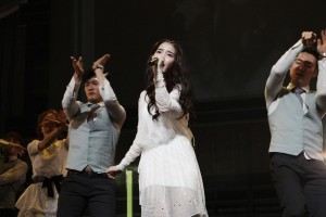 日本初のファンミーティングを開催した韓国の歌姫・IU