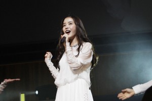 日本初のファンミーティングを開催した韓国の歌姫・IU