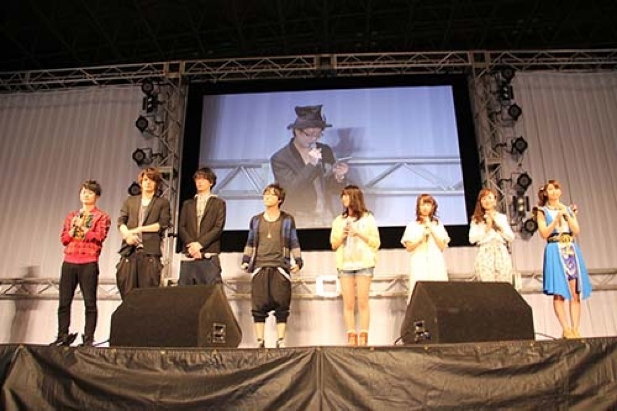 お色気シーン満載 胸が桃のよう Ace13 ムシブギョー トークイベント開催 13年3月30日 アニメ ニュース クランクイン