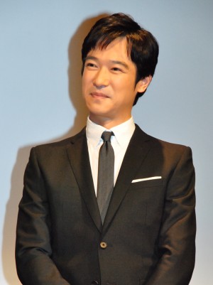 スペシャルドラマ「リーガル・ハイ」の試写会に出席した、堺雅人