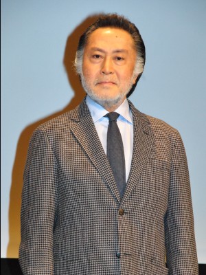 スペシャルドラマ「リーガル・ハイ」の試写会に出席した、北大路欣也