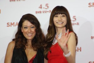 海外ドラマ『SMASH／スマッシュ』イベントに登場した、ヨンア