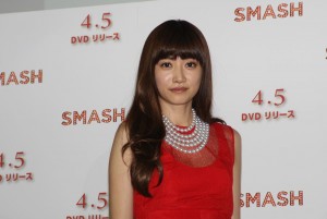 海外ドラマ『SMASH／スマッシュ』イベントに登場した、ヨンア