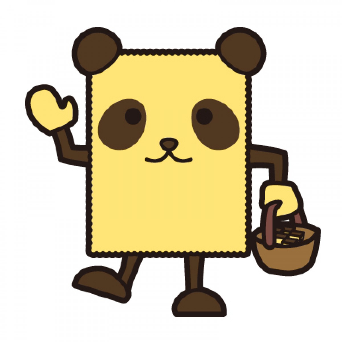 東京都北区 非公式 ゆるキャラ きたパンくん デビュー カステラボディと美脚が特徴 13年4月4日 1ページ目 気になる ニュース クランクイン