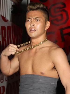 『クローズEXPLODE（エクスプロード）』製作発表に登場したKENZO（DA PUMP）