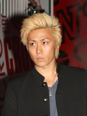 『クローズEXPLODE（エクスプロード）』製作発表に登場した早乙女太一