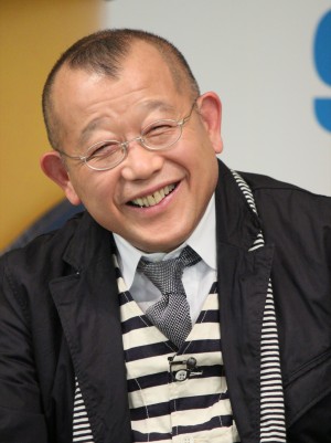 『怪盗グルーのミニオン危機一発』吹替えキャスト発表会見に登場した笑福亭鶴瓶