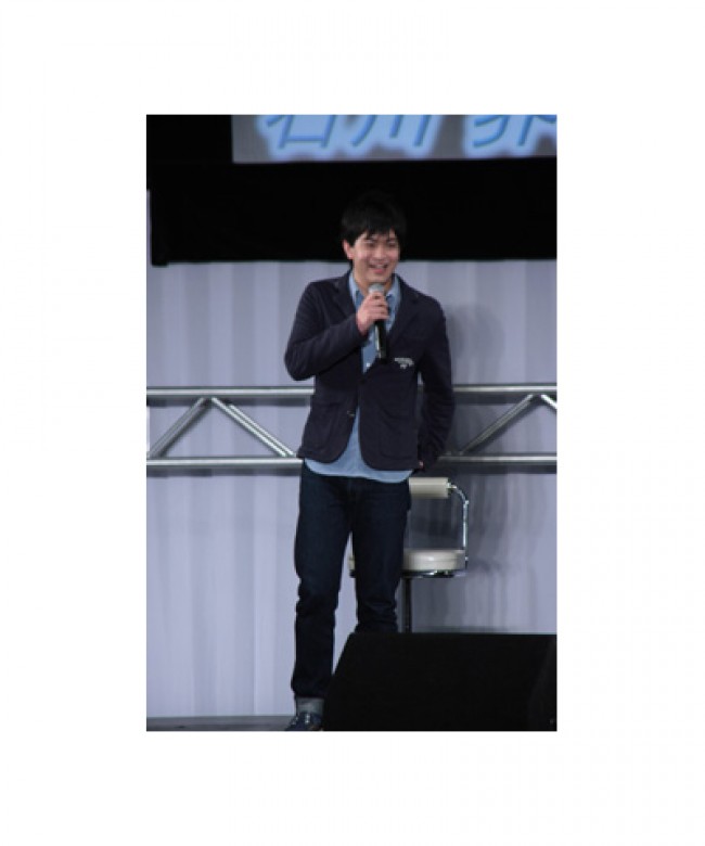 「翠星のガルガンティア」　石川界人