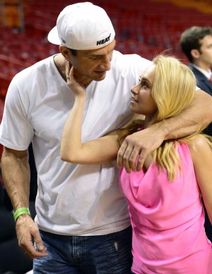 ヘイデン・パネッティーア＆ウラジミール・クリチコ